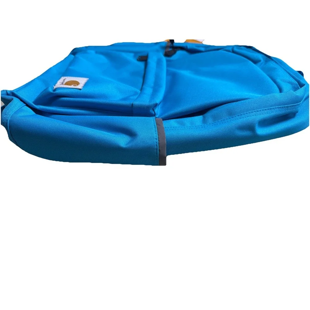 Carhartt 21L Classic Backpack W/ Laptop Sleeve Atomic Blue CB0553 NWT